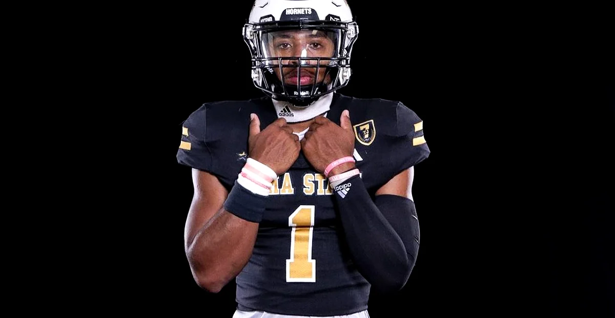 Alabama State QB Andrew Body During Media Day