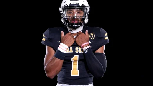 Alabama State QB Andrew Body During Media Day