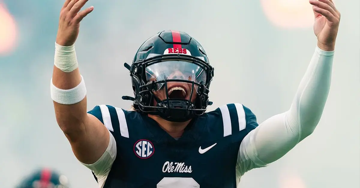 Jaxson Dart Dominates Ole Miss QBs 6-TD Performance vs Furman in 2024 Opener