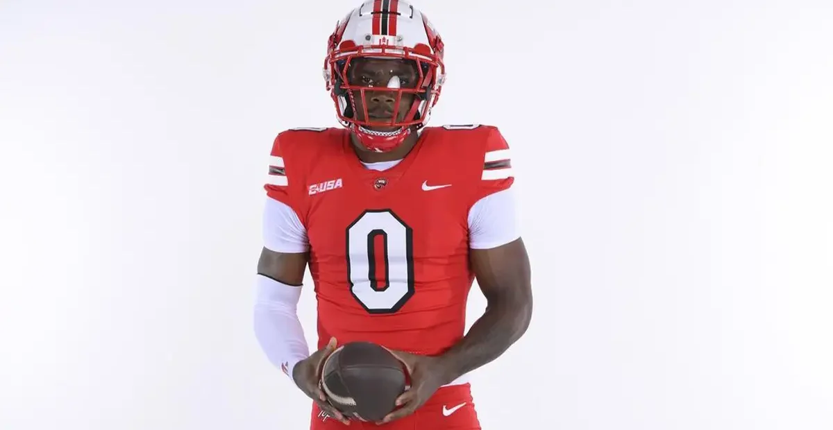 Kisean Johnson during Western Kentuckys media day