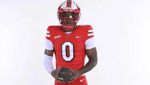 Kisean Johnson during Western Kentuckys media day