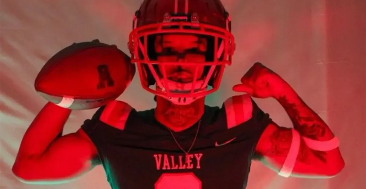 Nathan Rembert during Mississippi Valley State Media Day