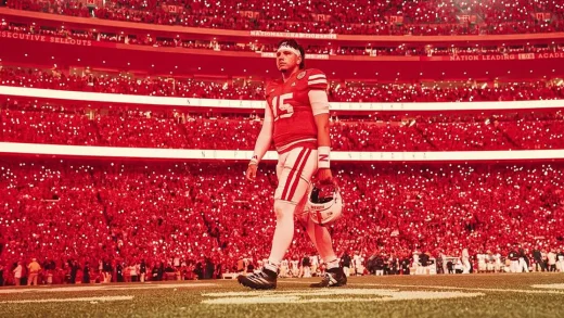 Nebraska QB Dylan Raiola after 31-17 win over Colorado