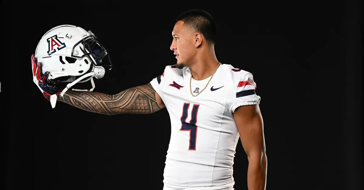 Tetairoa McMillan Breaks Records Arizona WRs 304-Yard, 4-TD Performance vs New Mexico