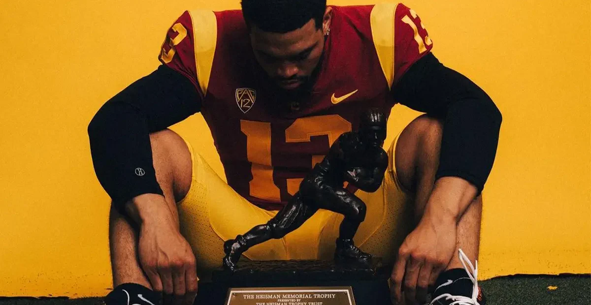 USC Trojans retire Caleb Williams’ 13 jersey