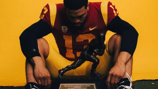 USC Trojans retire Caleb Williams’ 13 jersey